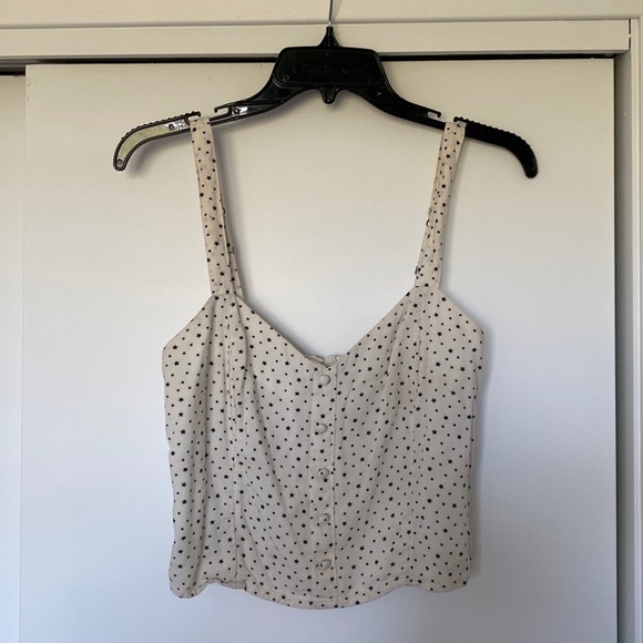 Abercrombie & Fitch size Medium Crop Tank Top - Picture 2 of 3